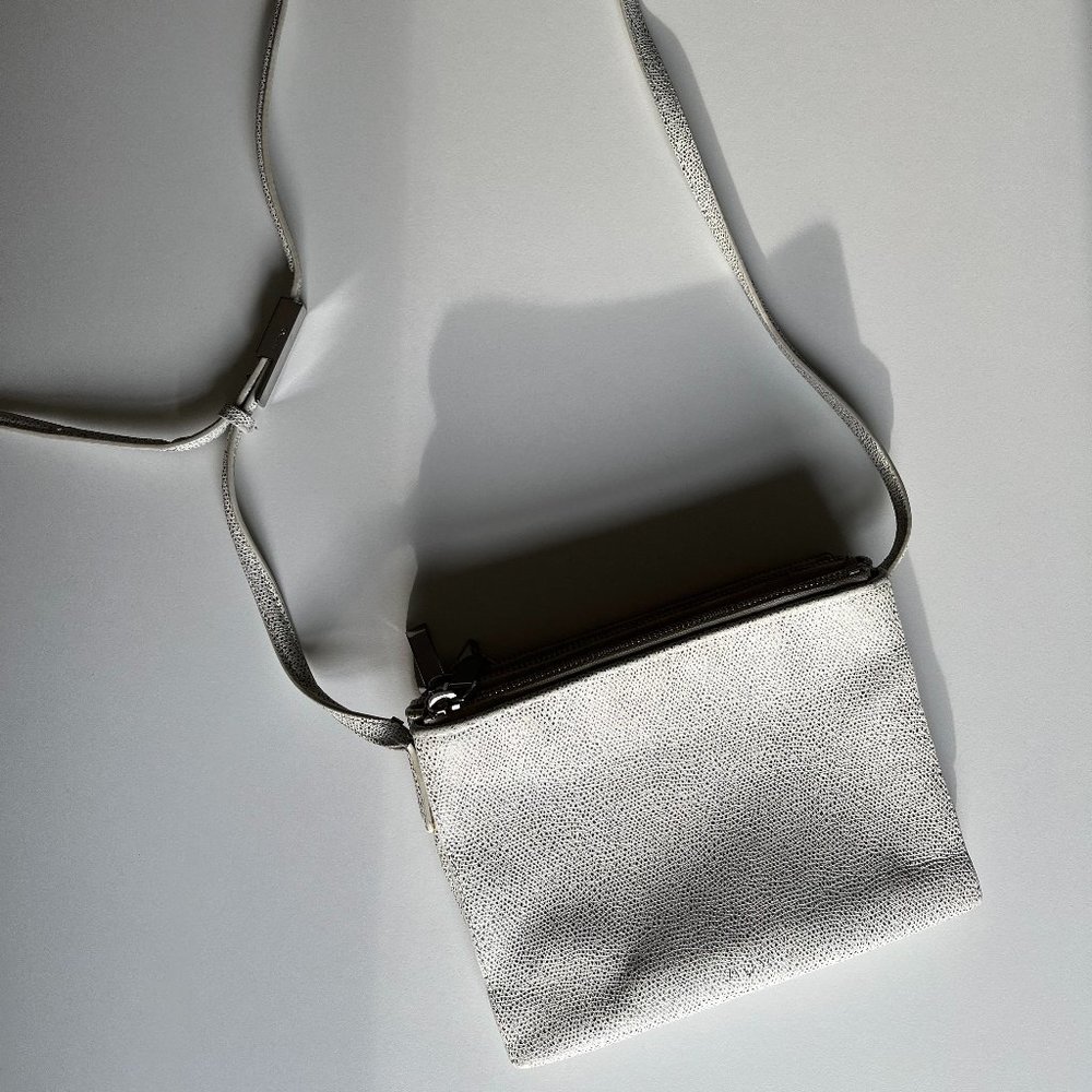 Aritzia Auxiliary Leather Crossbody Bag